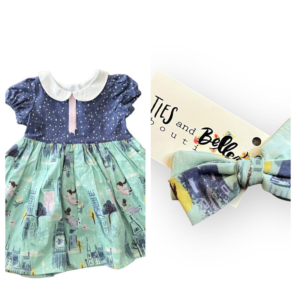 Ties & Belles Handmade Disney Peter Pan Dress